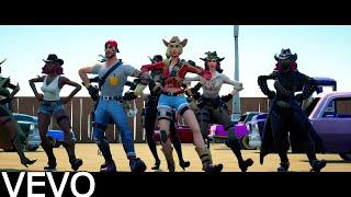 Fortnite - Line Dancin' (Official Fortnite Music Video) Dasha - Austin | NEW EMOTE