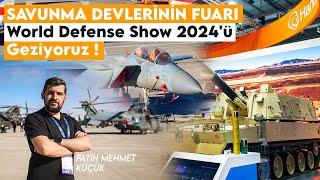 Visiting the Fair World Defense Industry Giants in Riyadh | World Defense Show 2024