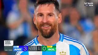 Finally! Messi vs Bolivia full drama