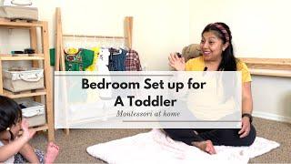 Montessori at Home: Our Toddler's Montessori Inspired Bedroom Transformation | Before & After