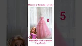 Disney Princess Outfit According To Your Last Digit Of The Battery |Very Beautiful Outfit 