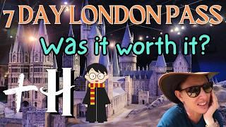 LONDON PASS Worth It? | Extravagant Harry Potter WB Studios Tour | a Week in London  | Family Travel