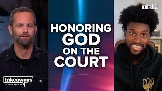 Jonathan Isaac: Taking a Stand for Christ | Kirk Cameron on TBN