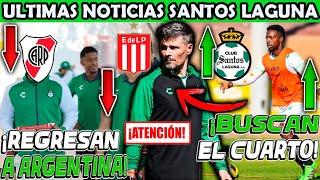 🟢 ULTIMA HORA EL CUARTO REFUERZO QUE BUSCA SANTOS! SE LLEVAN JUGADORES A ARGENTINA Y PRETEMPORADA