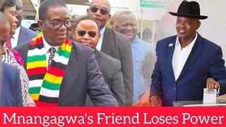 Mnangagwa's Friend Loses Power