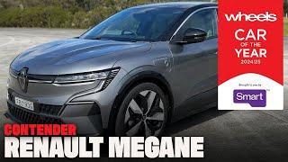 Renault Megane E-Tech | 2024-25 Wheels Car of the Year contender