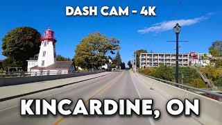  Scenic Splendor: Discovering Kincardine, Ontario in Glorious 4K! 