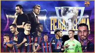 FC BARCELONA Campeón LIGA 2022-2023   La Xavineta