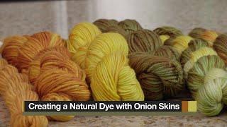 Create a Natural Dye with Onion Skins