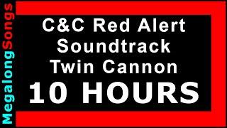 C&C Red Alert Soundtrack - Twin Cannon  [10 HOUR LOOP] ️