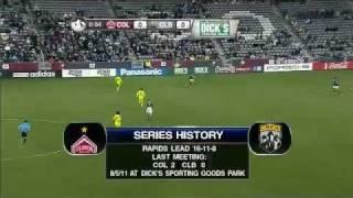 Columbus Crew @ Colorado Rapids - 27/10/11 - [2011 MLS Cup Playoffs - Wild Card]