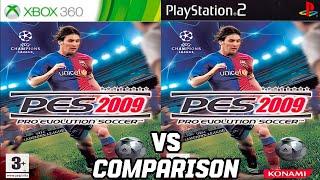 PES 2019 Xbox 360 Vs PS2