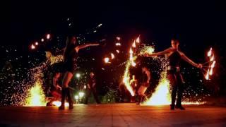 Lamia Fantasy Fire Show - Wedding Show