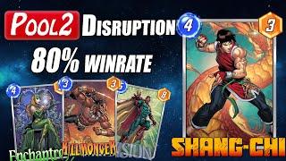 Best Pool 2 Distruption Deck | Marvel Snap