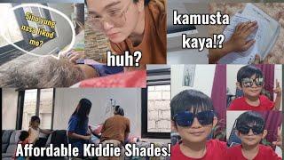 NAKAUWI NA SI INANG! ANO SINASABI NIYA?/ SUMMER SHADES FOR KIDDIES! / RESULTS NG EXAM NI SKY! 