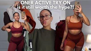 is Oner Active even worth the hype anymore?! activewear try on haul