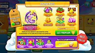 NEW DIVINE PASS: HIGH PURUS THE STRATEGIST WAJIB KALIAN BELI!!! DRAGON CITY INDONESIA