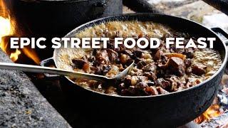 WOOD FIRE COOKING JAMAICAN FOODS STREETS SIDE