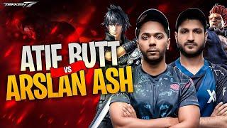 Arslan's Noctis Against Atif's Nerfed Akuma | Arslan Ash VS Atif Butt | FT-5