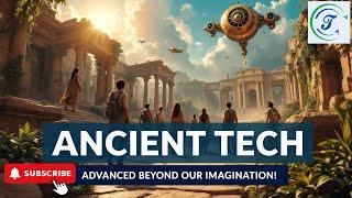 Ancient Tech: Advanced Beyond Our Imagination! 