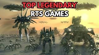 Best Legendary RTS Games to Revisit Today