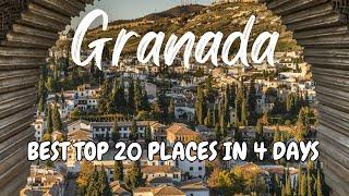 Discover Granada, Spain  charm: Ultimate 4-day travel guide | Top3Videos