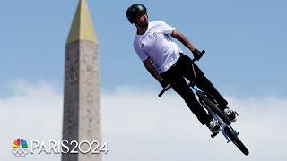 Torres flashes way to BMX freestyle gold for ARG; Reilly takes silver | Paris Olympics | NBC Sports