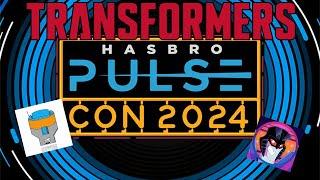 Watching Hasbro Pulsecon 2024!! | #transformers Reveals and More!