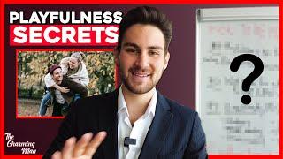 How To Be Playful & Funny with Women Without Trying (FOR ANALYTICAL MEN)