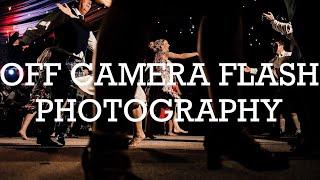 Off Camera Flash Photography - weddings & events