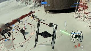 Star Wars Battlefront 2: Galactic Assault Gameplay (No Commentary)