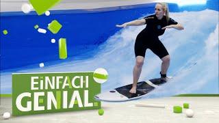 Vorgestellt: Die höchste Indoor-Surf-Welle Deutschlands | Einfach genial | MDR