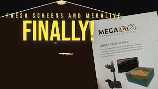 NEW HUMMINBIRD SCREENS & MEGALIVE 2! - First look & demo!