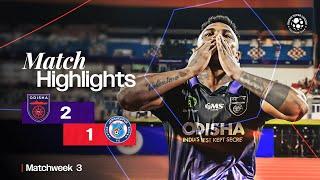 Match Highlights | Odisha FC 2-1 Jamshedpur FC | MW 3 | ISL 2024-25