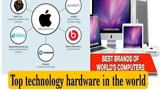 Top 5 Biggest Technology hardware companies in the world