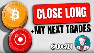 Time To Close My Bitcoin Long? (with DocXBT)