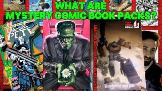 Are Limited Edition Mystery Comic Book Packs the next Big Thing? Top Shelf Comics Explains!