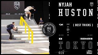 Nyjah Huston 2023 SLS Tokyo | Best Tricks