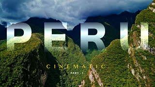 Peru 4k Cinematic | Part-1 | MSDronie