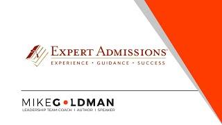 Expert Admissions Client Story