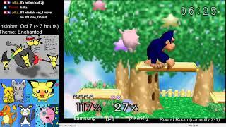 BoE127 P4 Samsun (Link, DK) vs Pikashy (Jigglypuff, Pikachu)