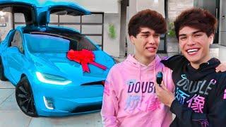 SURPRISING MY TWIN BROTHER WITH HIS DREAM CAR!!