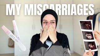 My 3 miscarriages | What happened?