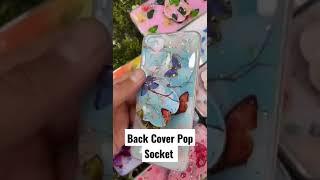 Back Cover With Pop Socket