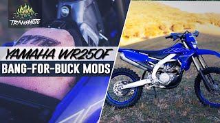 Yamaha WR250F Project Bike: $1000 Parts & Mods That Make a Difference!