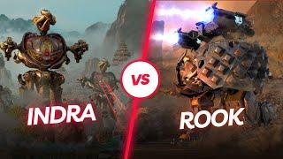 Rook vs. Indra: Clash of Titans | War Robots Epic Showdown Edit