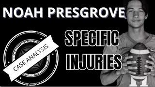 NOAH PRESGROVE AUTOPSY AND INCONSISTENCIES - #noahpresgrove #truecrimecommunity #caseanalysis