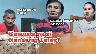 KAMUSTA NA SILA TATAY UG NANAY? NIULI KOS FAMILY HOUSE! Daily Vlog in Bohol