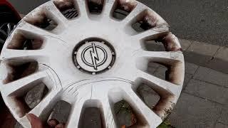 Opel corsa hubcap find!