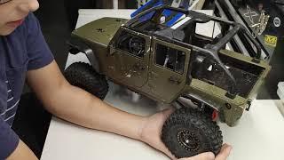 best mods to do to the trx4 sport! and my fully scratch built axial scx10 2 jeep wrangler hard body